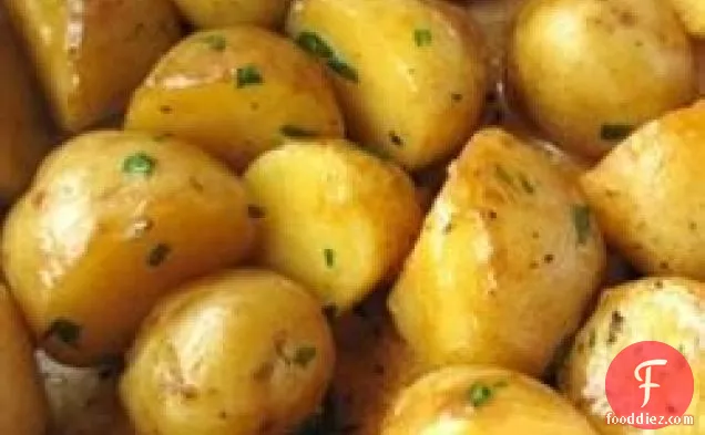 BBQ'd Seasoned Baby Potatoes