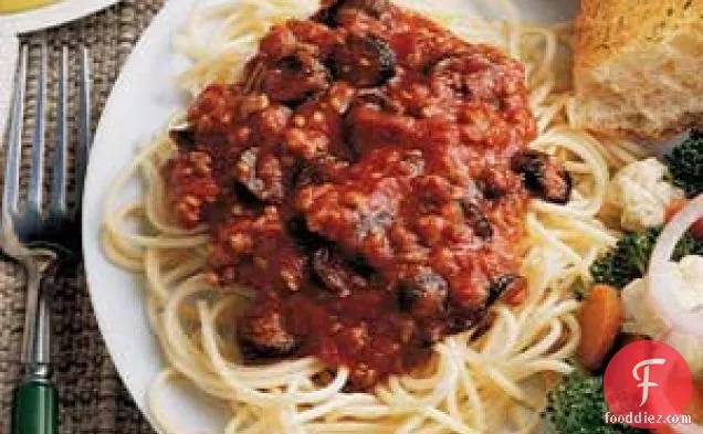 Quick Italian Spaghetti