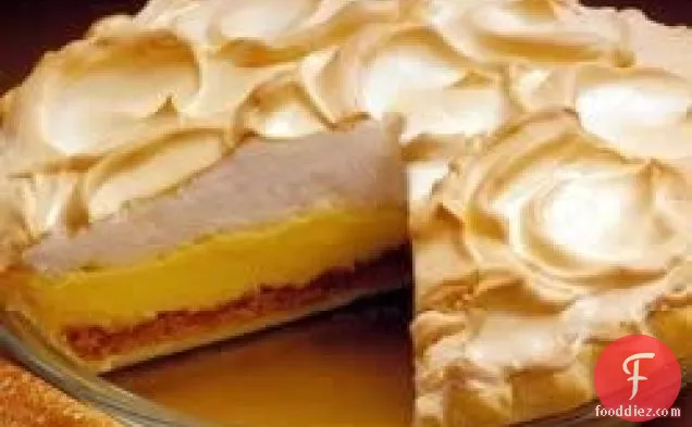 Traditional Peanut Butter Pie