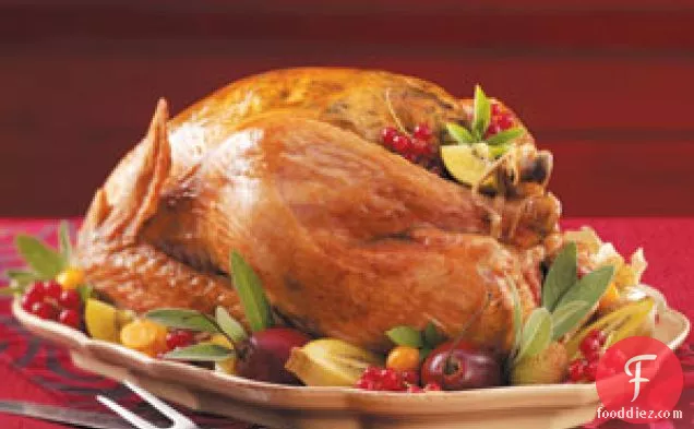 Apple & Herb Roasted Turkey