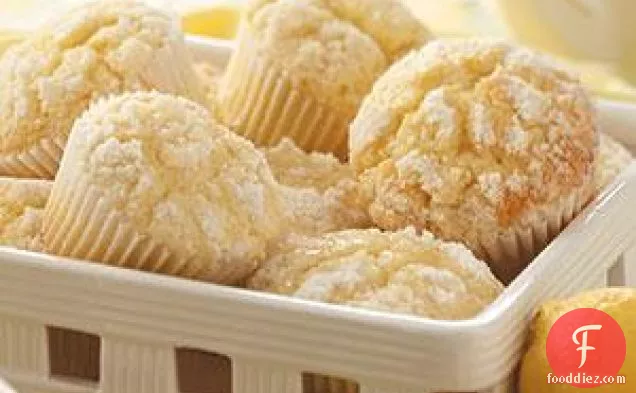Lemon Crumb Muffins