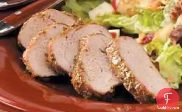 Glazed Pork Tenderloin