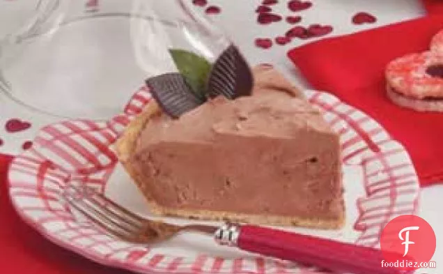 Chocolate Cheesecake Pie