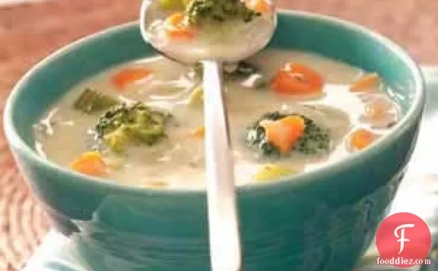 गाजर ब्रोकोली सूप