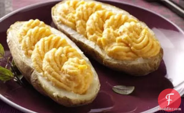 Creamy Butternut Twice-Baked Potatoes