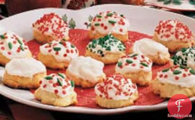 इतालवी क्रिसमस कुकीज़
