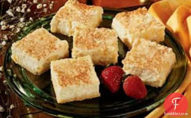 Pineapple Cheesecake Squares
