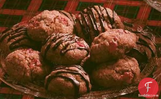 Mocha Cherry Cookies