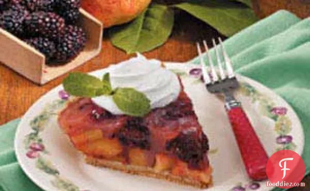 Blackberry Nectarine Pie