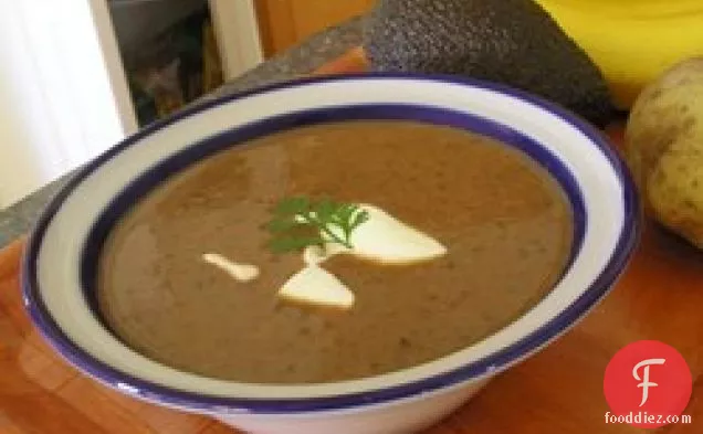 काले बीन सूप द्वितीय