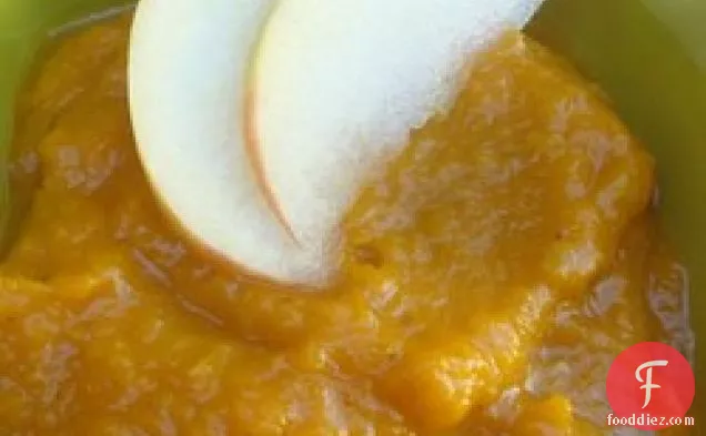 नैन्सी का बटरनट स्क्वैश और सेब का सूप