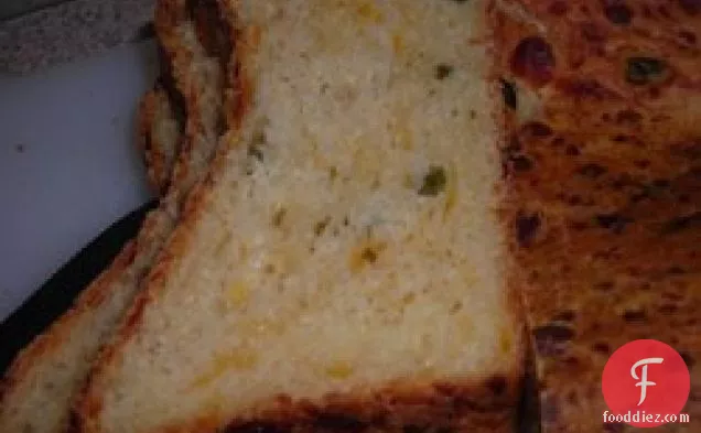 Jalapeno पनीर रोटी