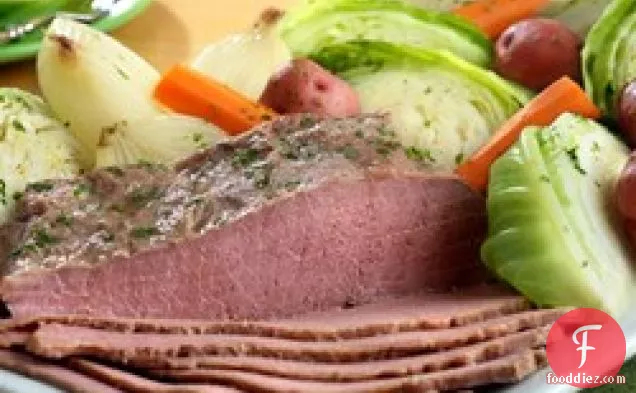 Campbell's Corned Beef and Cabbage