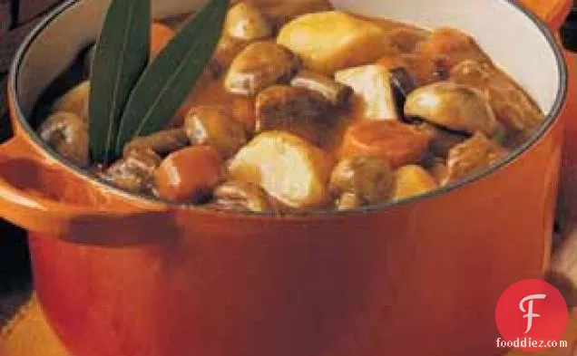 Quick Mushroom Stew
