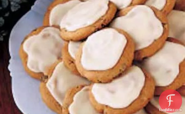 Frosted Spice Cookies