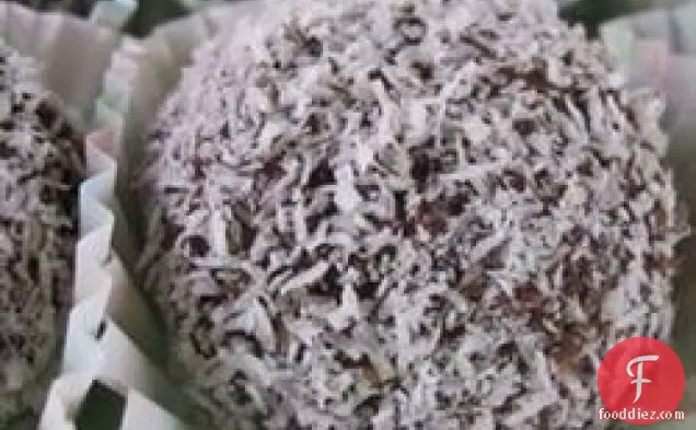 Hungarian Coconut Balls
