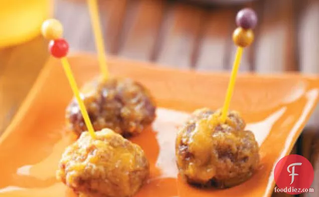 Cheese Meatballs