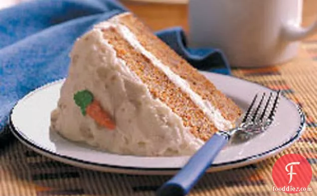 Old-Fashioned Carrot Cake