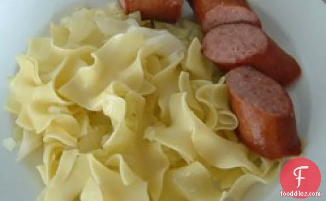 Polish Cabbage Noodles