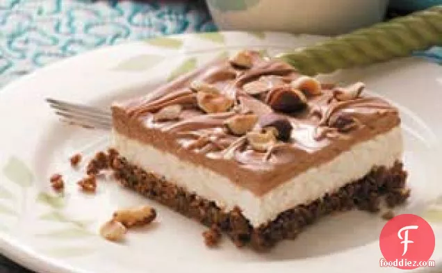 Hazelnut Cheesecake Dessert