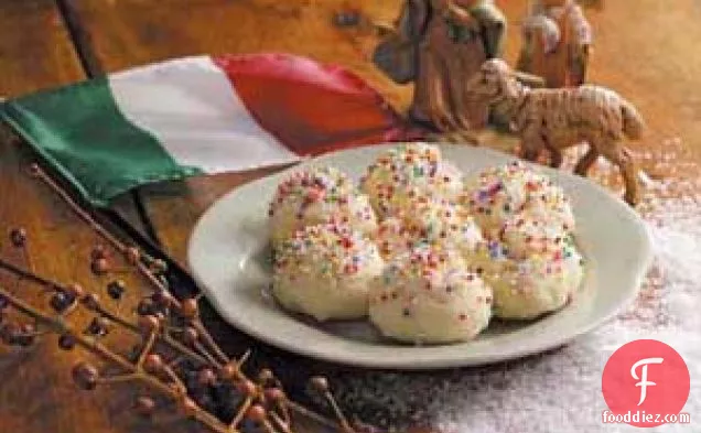 Italian Sprinkle Cookies