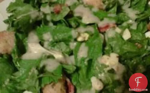 Bermuda Spinach Salad
