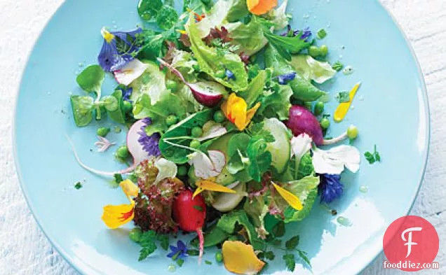 Eat-your-garden salad