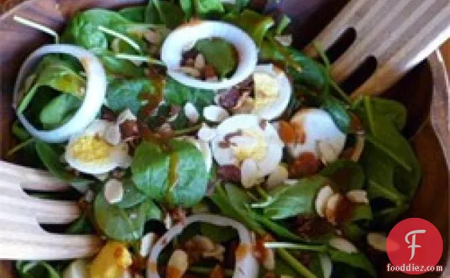The Best Spinach Salad