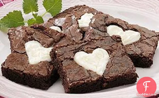 Valentine Brownies