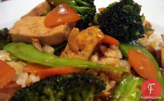 Stir-fry With Tofu And Vegetables