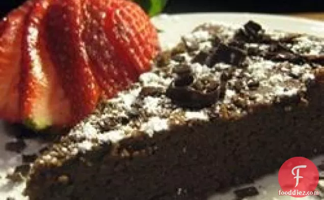 Garbanzo सेम चॉकलेट केक (लस मुक्त)