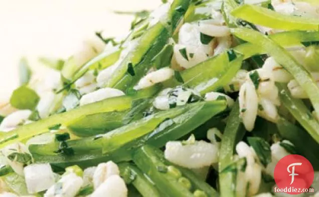 Sugar Snap Pea And Barley Salad Recipe