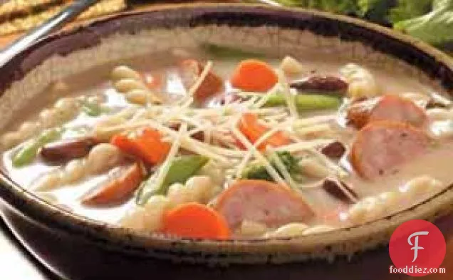 शीघ्र Minestrone