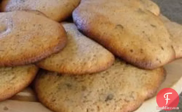 Lemon Chocolate Drop Cookies