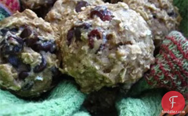 Low Fat Breakfast Cookies