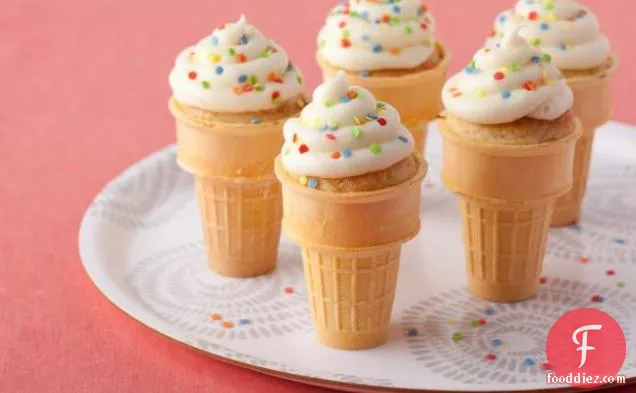 Cake' Ice Cream Cones
