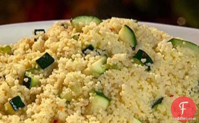 Couscous and Zucchini