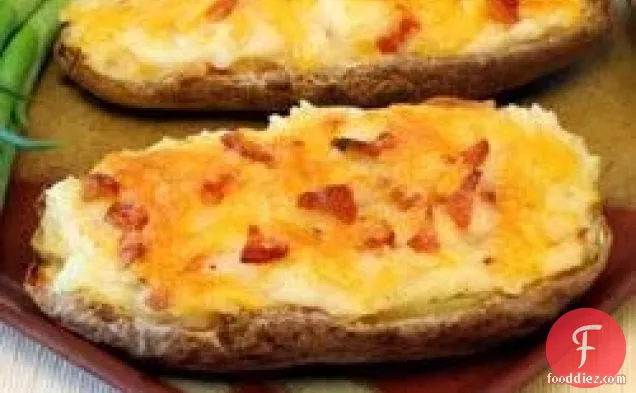 Ultimate Twice Baked Potatoes by Dannon Oikos®