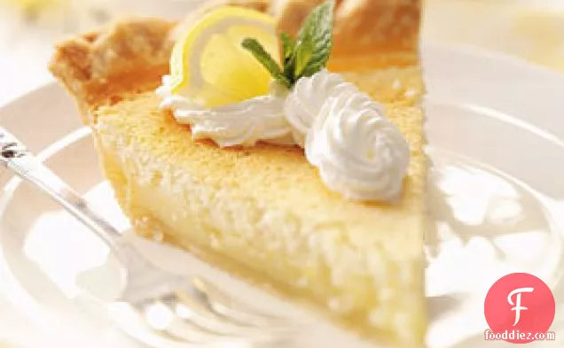 Mom's Lemon Custard Pie