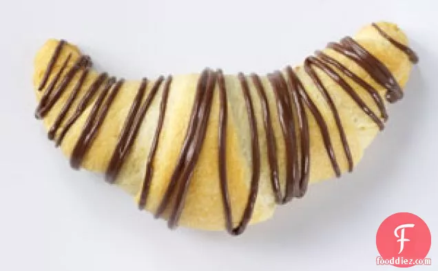 Almond-Chocolate Crescents