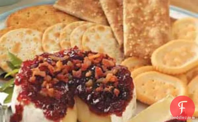 Chutney-Topped Brie