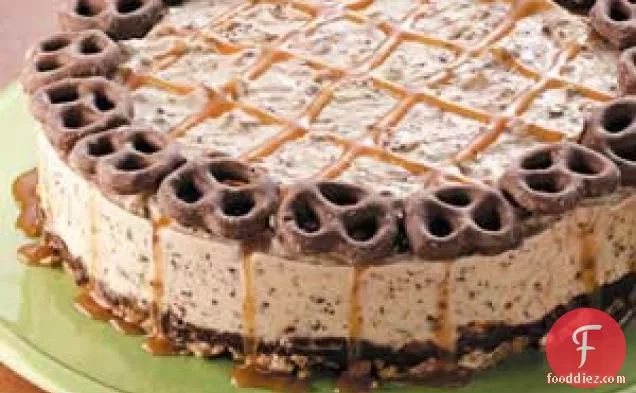 आइसक्रीम प्रेट्ज़ेल केक