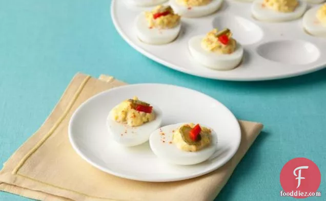 Traditional Southern Deviled Eggs