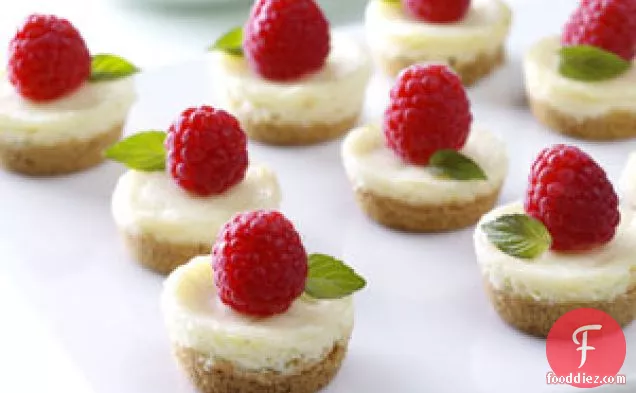 Berry Mini Cheesecakes