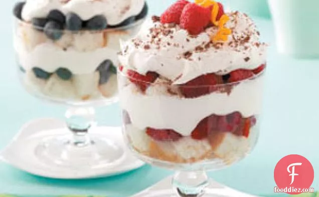 Raspberry Cheesecake Trifle