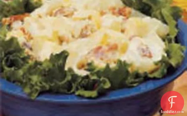 Golden Apple Potato Salad