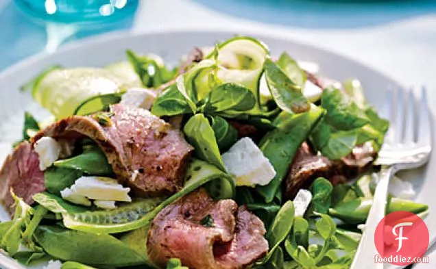 Grecian Steak Salad