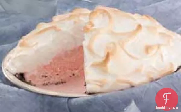 Mile-High Peppermint Pie