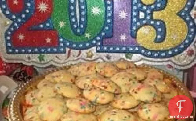 Confetti Cookies