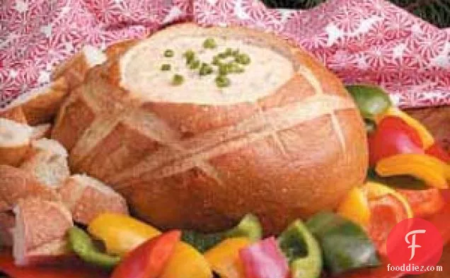 Bread Pot Fondue